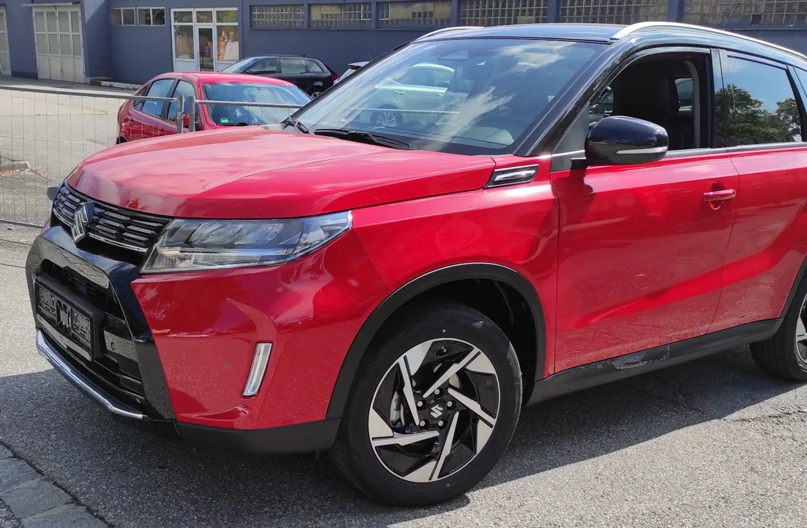 Suzuki Vitara Vitara 1.4 Hybrid Comfort 2025 Blau - 2