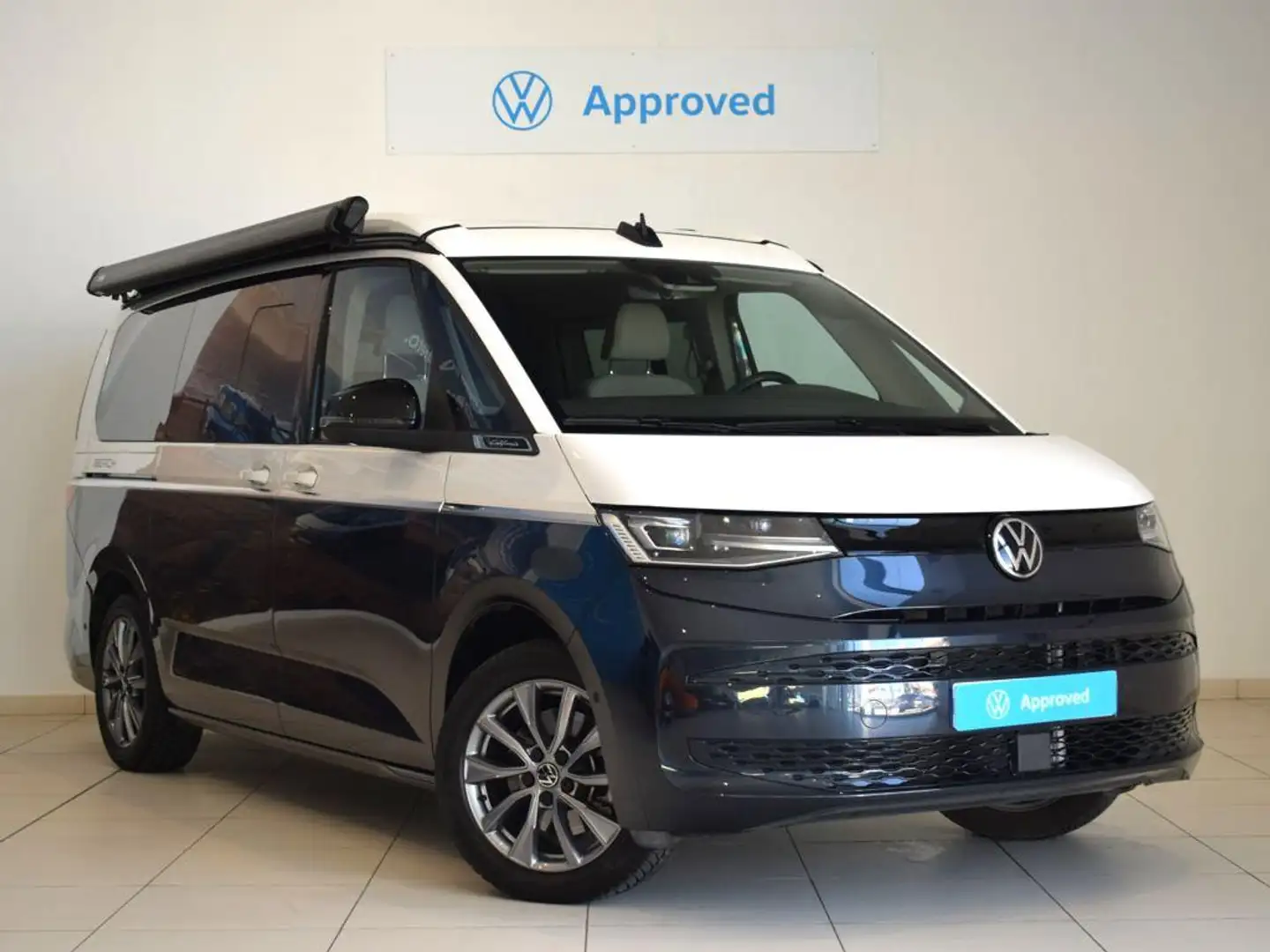 Volkswagen T5 California 2.0TDI Beach Tour 110kW Azul - 1