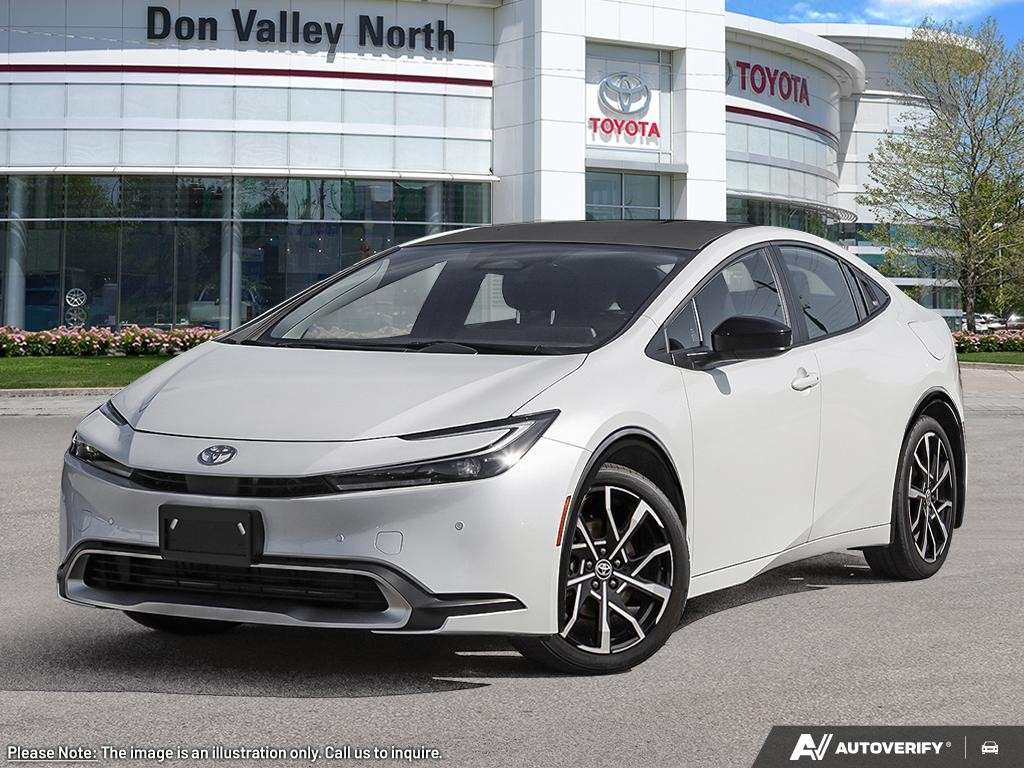 2027 Toyota Prius XSE