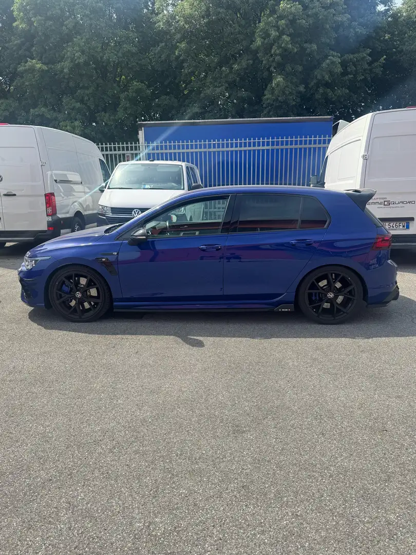 Volkswagen Golf R Biesse Raging Bergamo Stage 2 Blue - 2