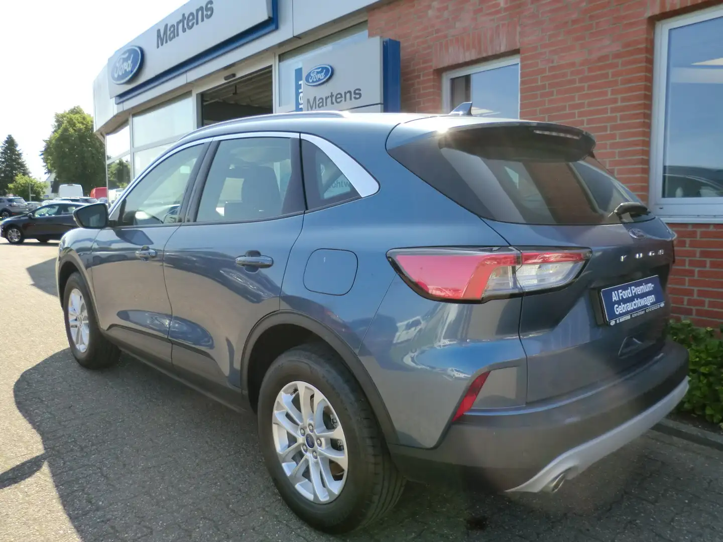 Ford Kuga Titanium LED AHK Bleu - 2