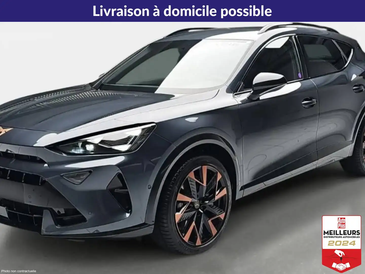 CUPRA Formentor 1.5 eTSI Hybrid 150 DSG7 V Gris - 1