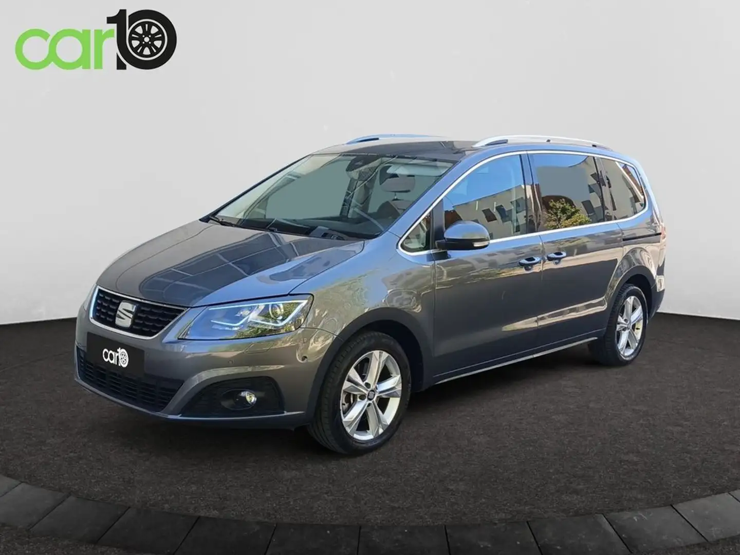 SEAT Alhambra 1.4 TSI 110kW DSG S/S Xcellence Gris - 2