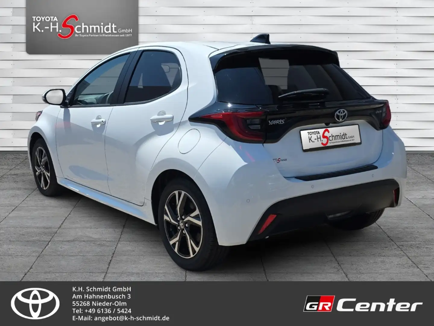 Toyota Yaris 1.5 Dual-VVT-iE EU6e - 1,5 l Hybrid Teamplayer Wit - 2