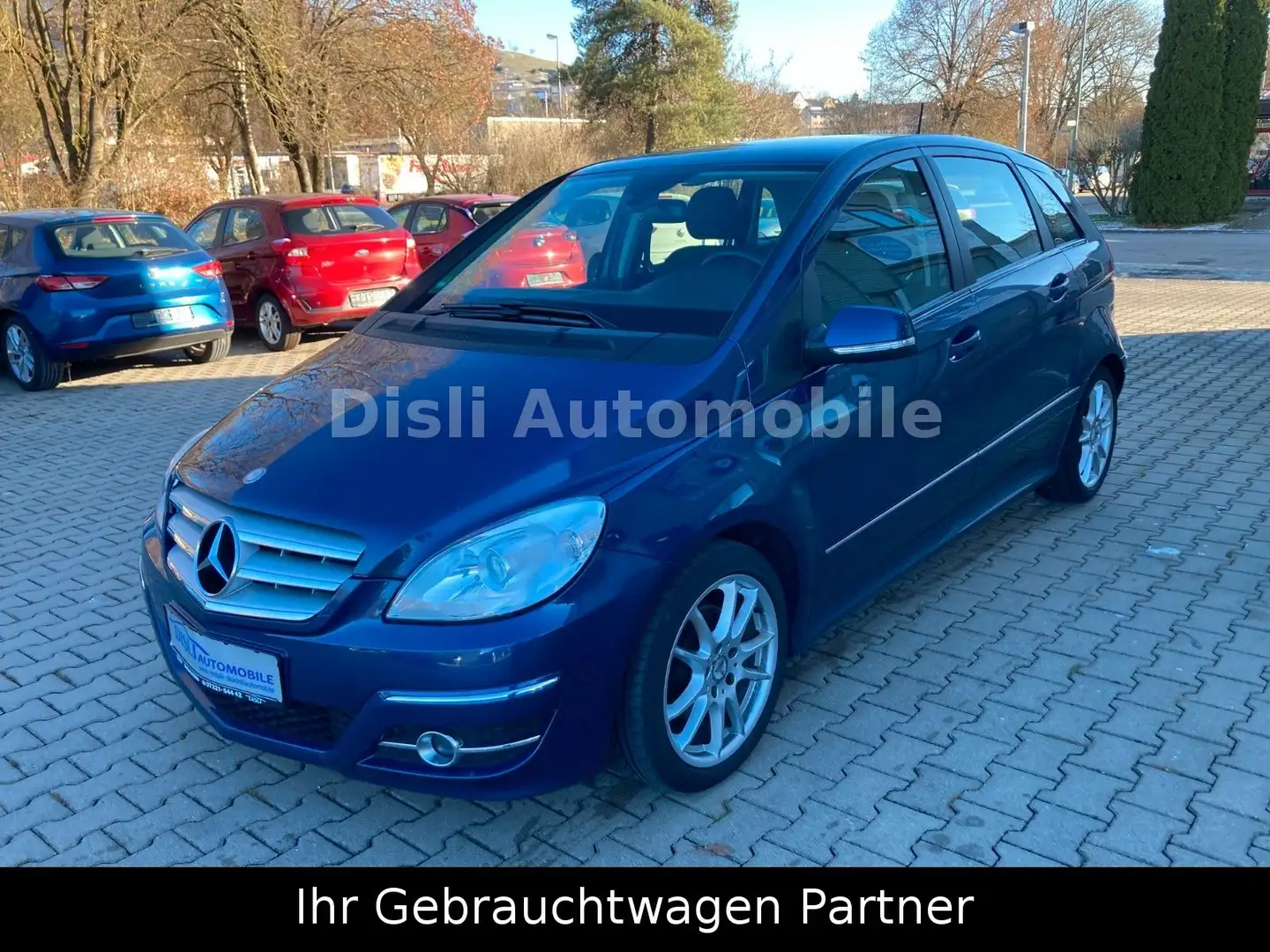 Mercedes-Benz B 180 B B 180 CDI Blau - 2