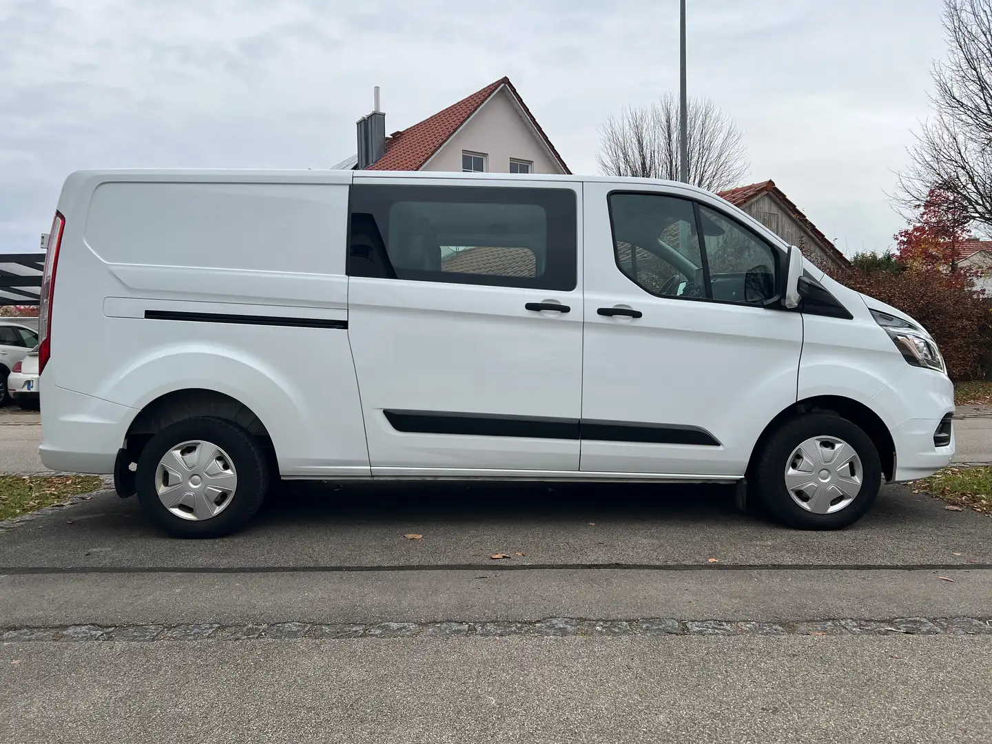Ford Transit Custom Transit Custom 300 TDCi 300 L2H1 LKW VA Trend AHK Blanc - 1