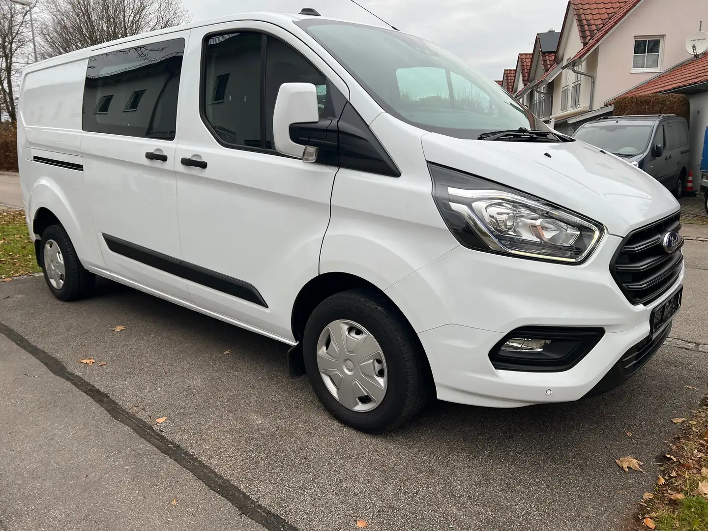 Ford Transit Custom Transit Custom 300 TDCi 300 L2H1 LKW VA Trend AHK Blanc - 2