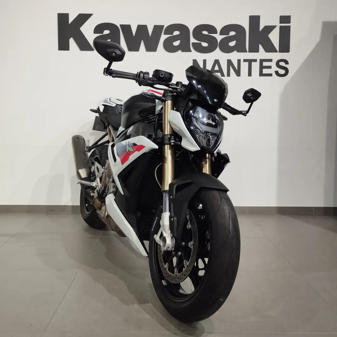 BMW S 1000 R Blanc - 1