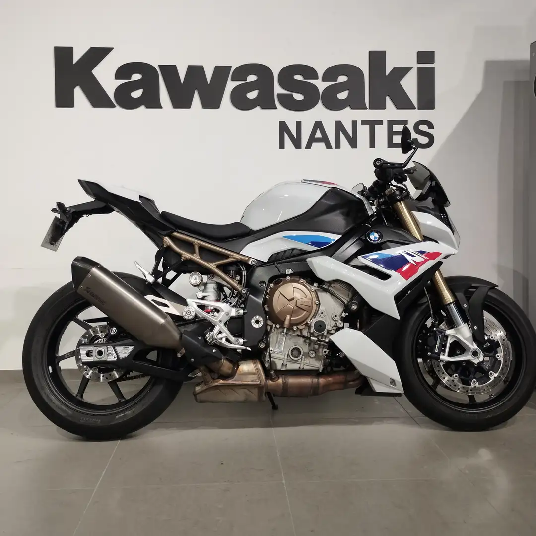 BMW S 1000 R Blanc - 2