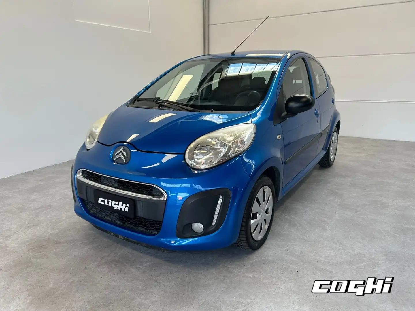 Citroen C1 CITROEN C1 1.0 5 porte DeeJay Gris - 1