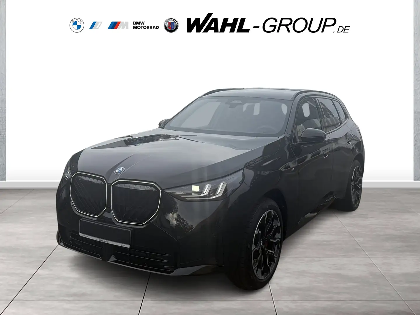 BMW X3 20d xDrive M Sport Pro AHK Adapt LED HarmanKardon Schwarz - 1