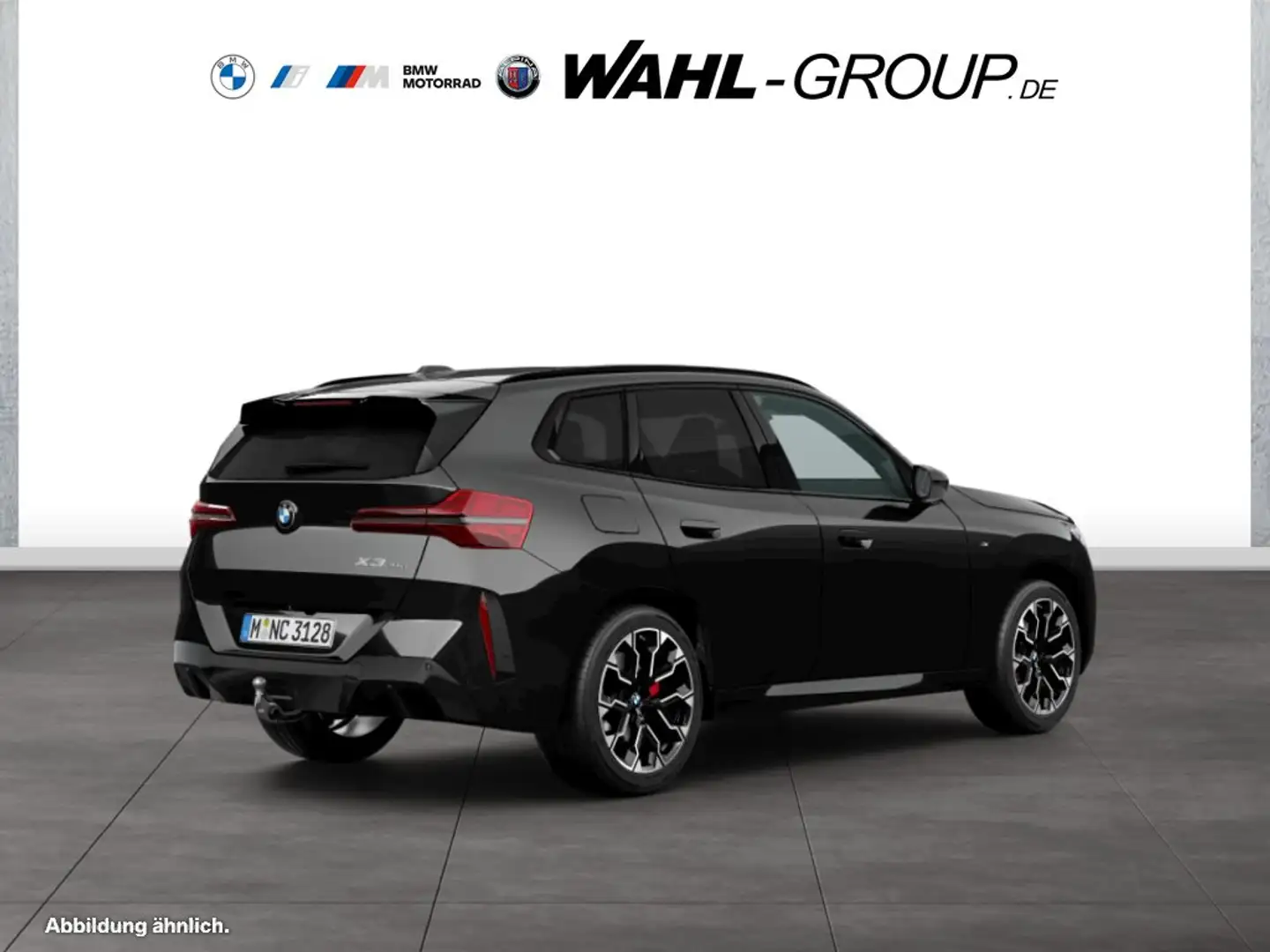 BMW X3 20d xDrive M Sport Pro AHK Adapt LED HarmanKardon Schwarz - 2