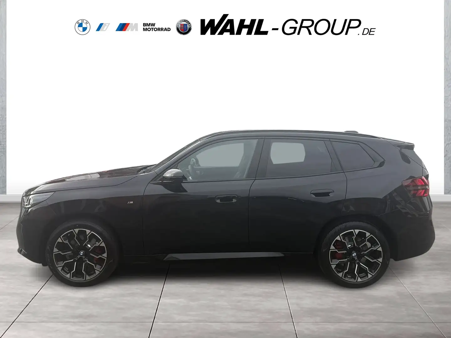 BMW X3 20d xDrive M Sport Pro AHK Adapt LED HarmanKardon Schwarz - 2