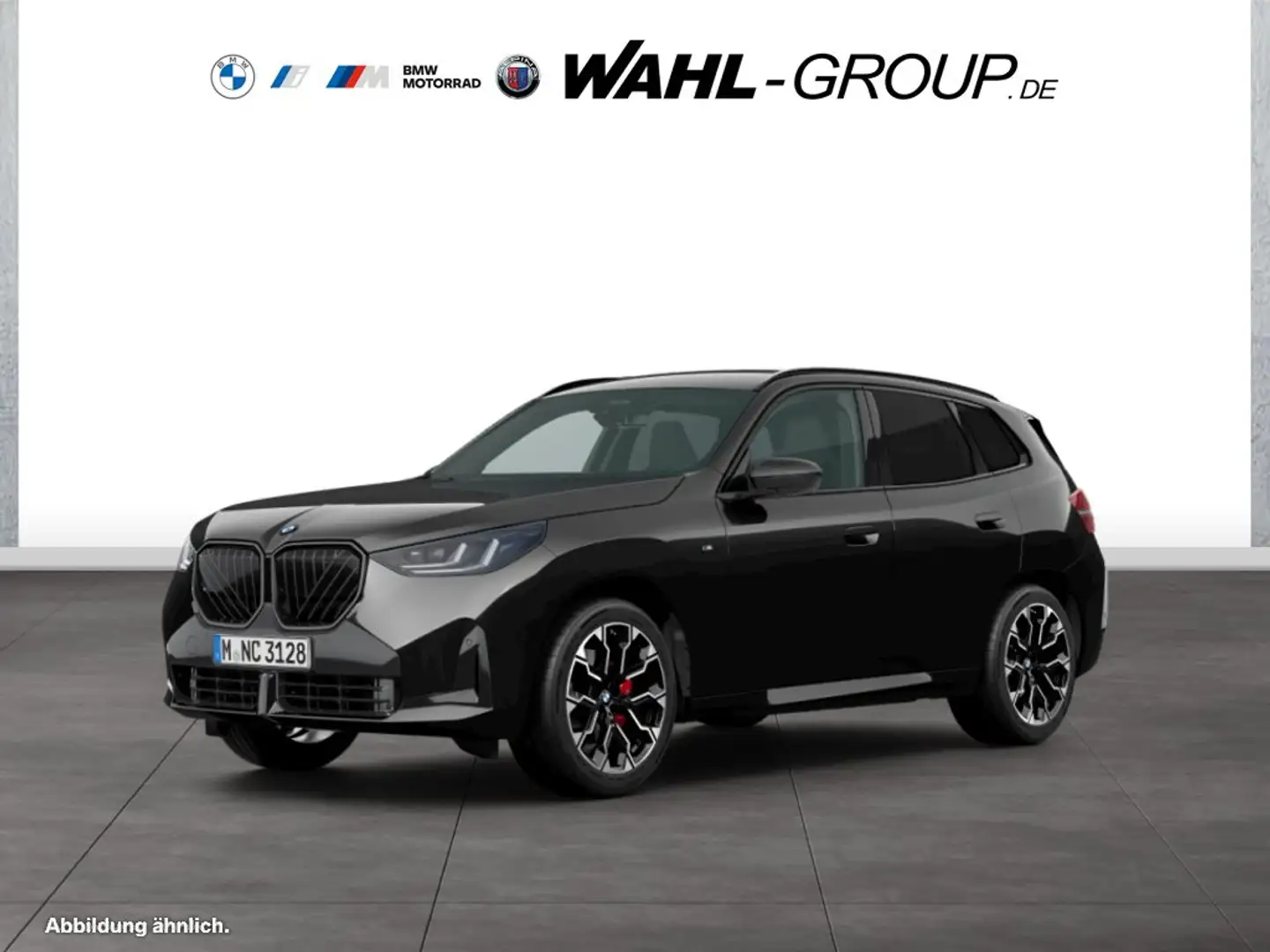 BMW X3 20d xDrive M Sport Pro AHK Adapt LED HarmanKardon Schwarz - 1