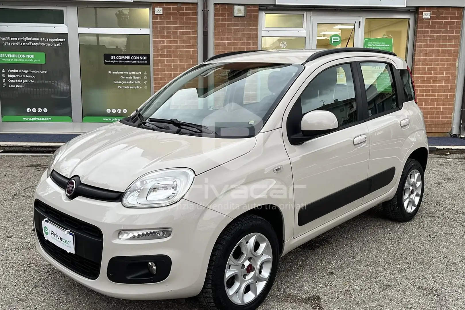 Fiat Panda Panda 0.9 TwinAir Turbo Natural Power Lounge Beige - 1