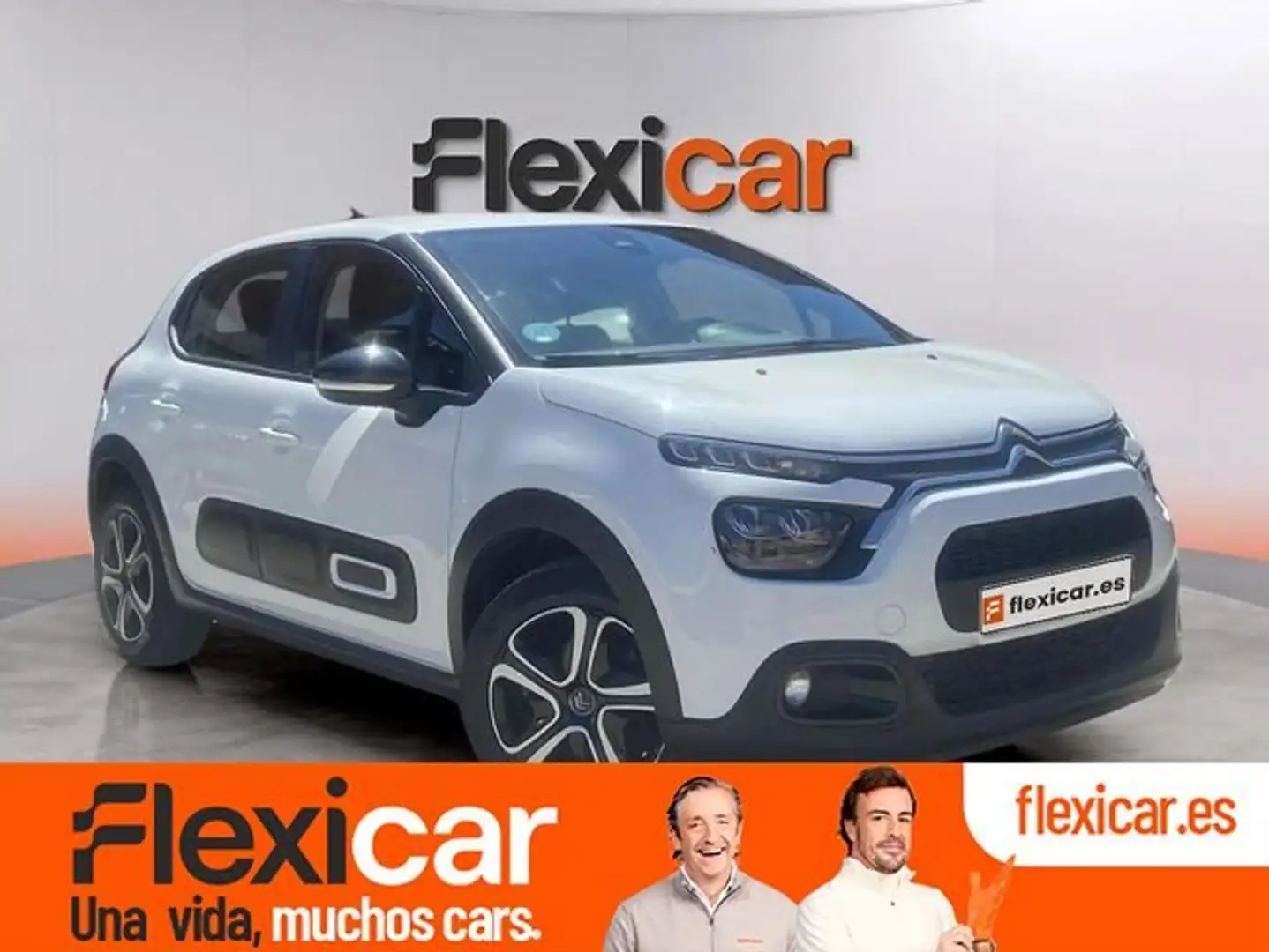 Citroen C3 PureTech 60KW (83CV) Plus Blanco - 1
