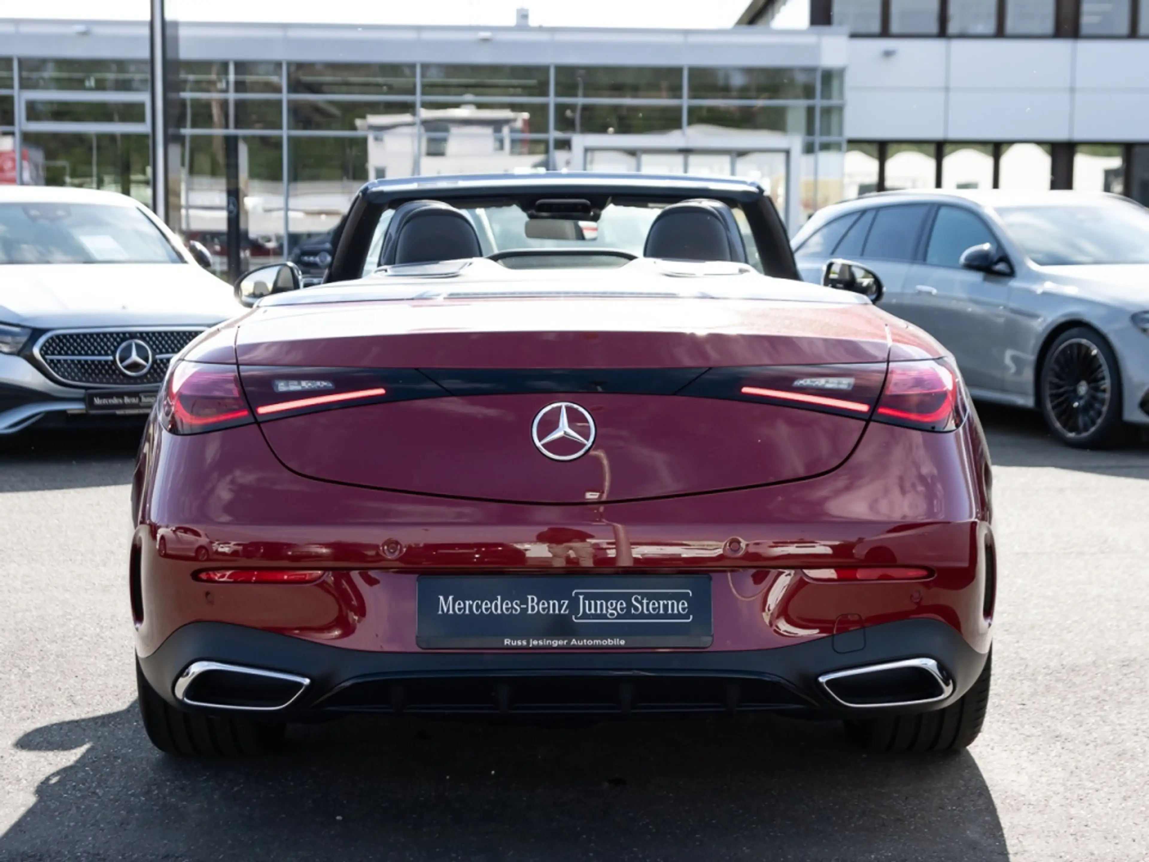 Mercedes-Benz CLE 200 Cabrio AMG Line *360*Memo*KeyGo*LED*LHzg — photo 6