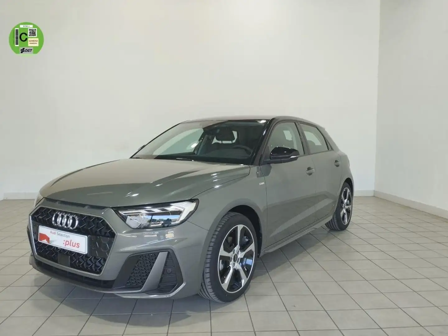 Audi A1 Sportback 30 TFSI Adrenalin S tronic 85kW Gris - 1