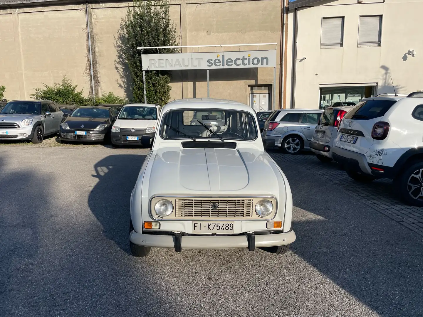 Renault R 4 R4 5p 956 TL - RESTAURATO Bianco - 2