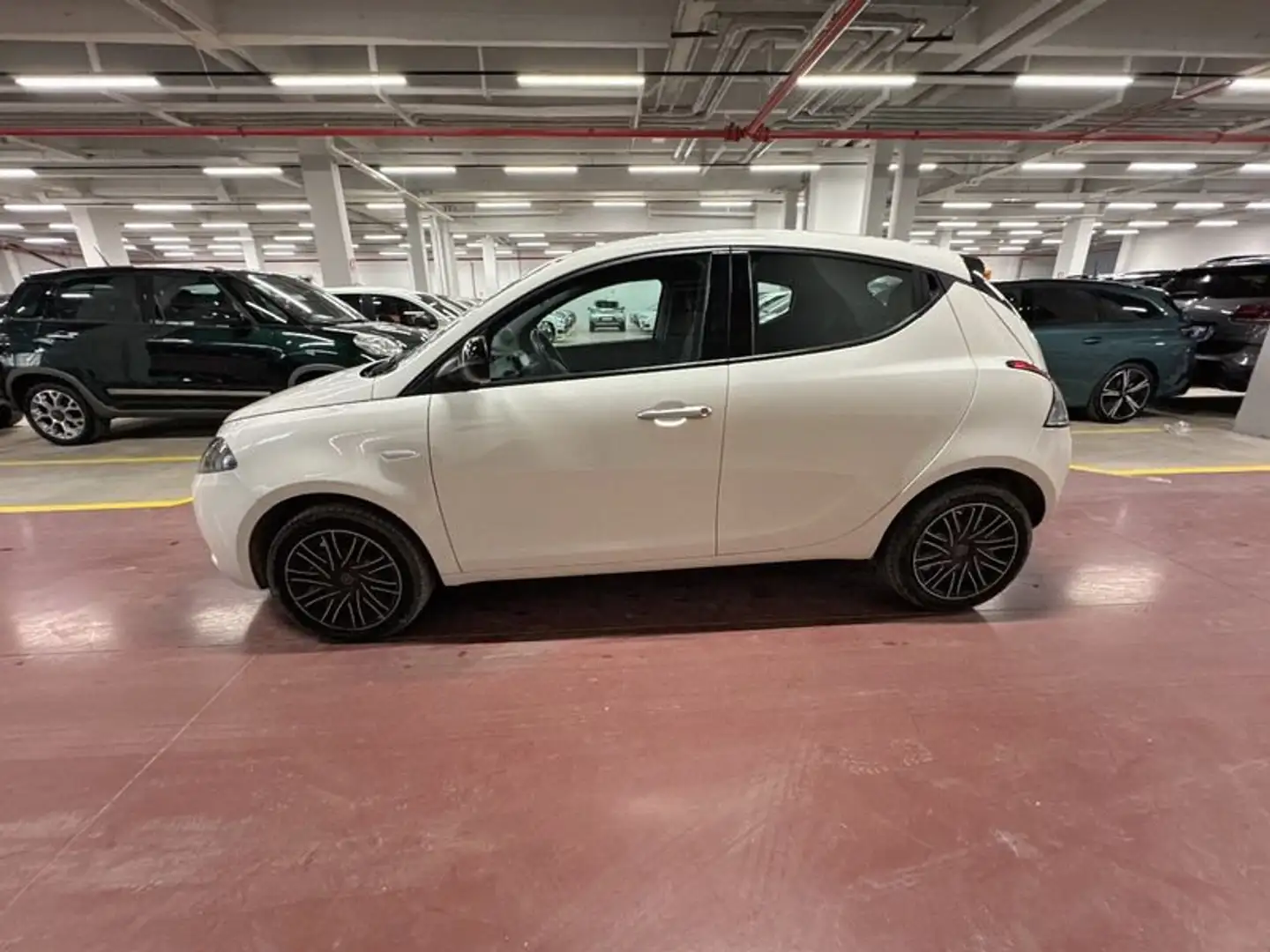 Lancia Ypsilon 1.0 FireFly 70cv Hybrid Gold Bianco - 2