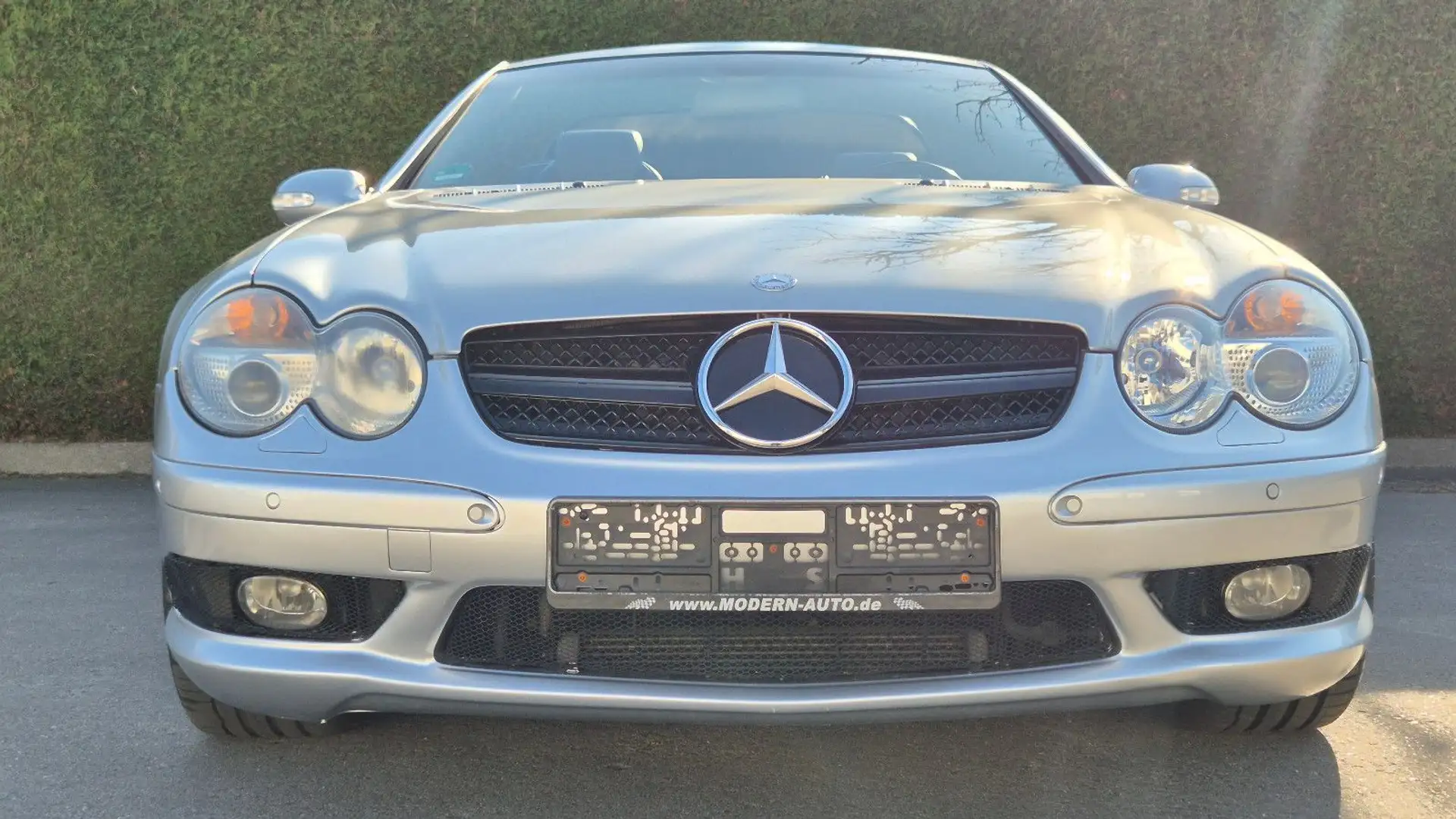 Mercedes-Benz SL 55 AMG VOLLAUSSTATTUNG/SEHR GEPFLEGT Silber - 2