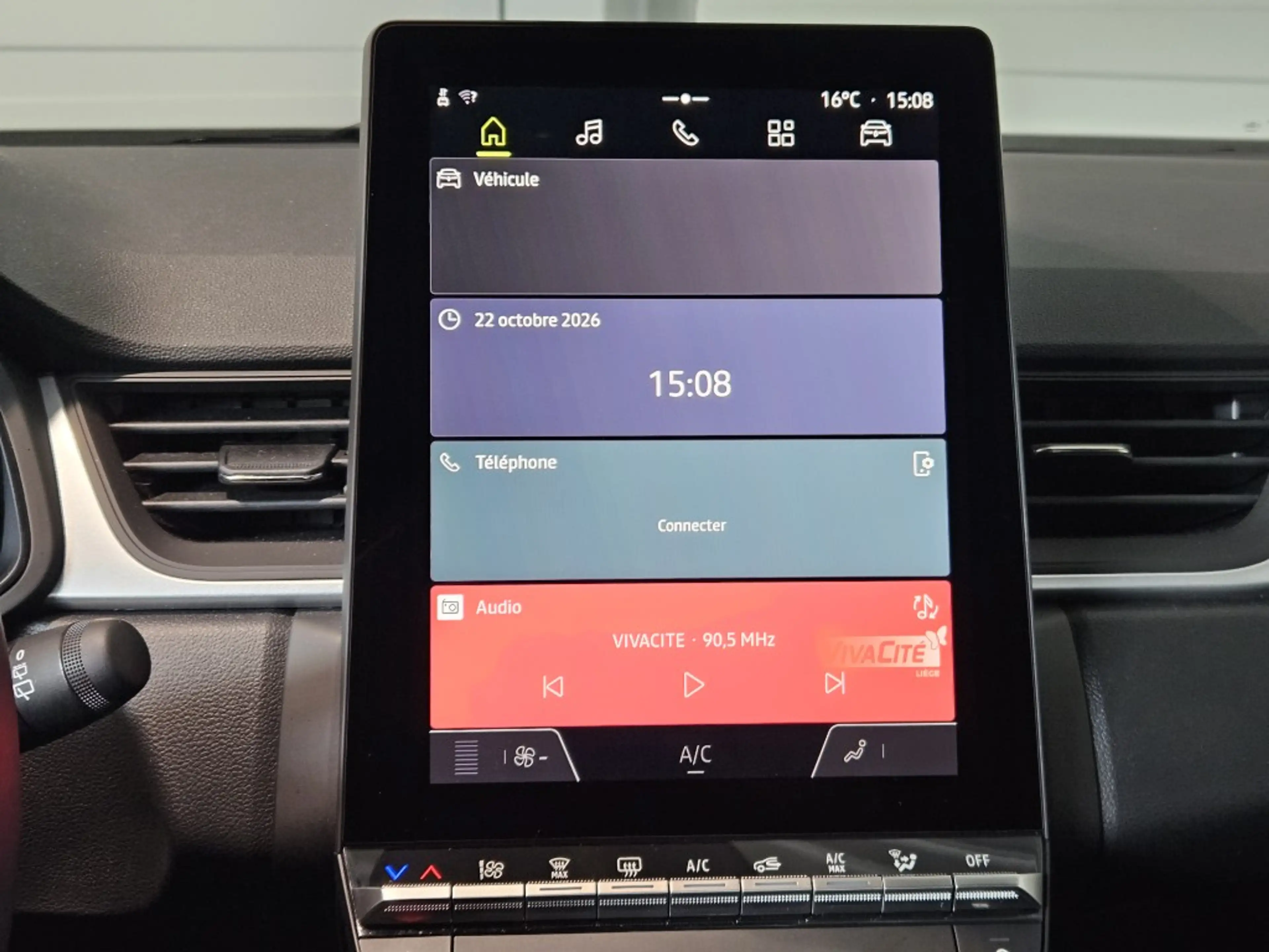 Renault Captur Captur Evolution Eco-G 100 CAMERA CARPLAY AIRCO — photo 13