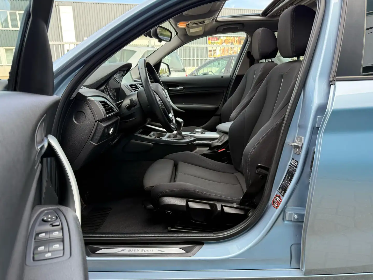 BMW 114 1-serie 114i EDE 5-drs Elec schuifkanteldak Clima Azul - 2