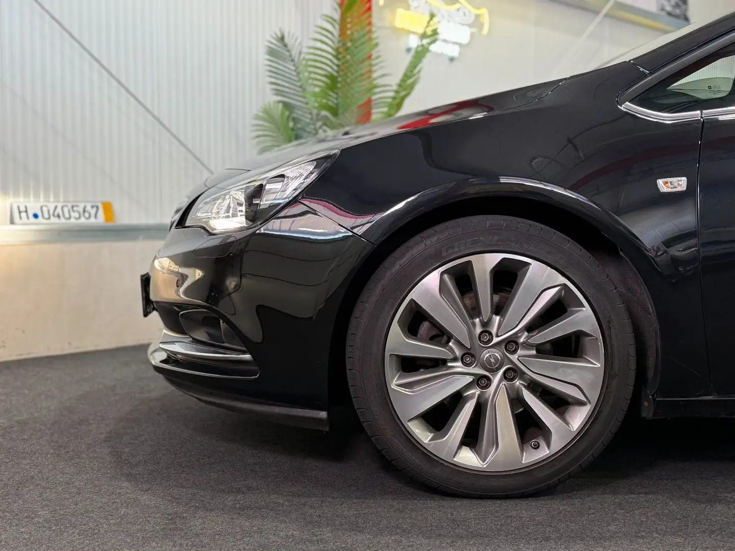Opel Cascada Innovation 2.0*KAMERA*PDC*ALU*SHZG*LHZG* Nero - 2