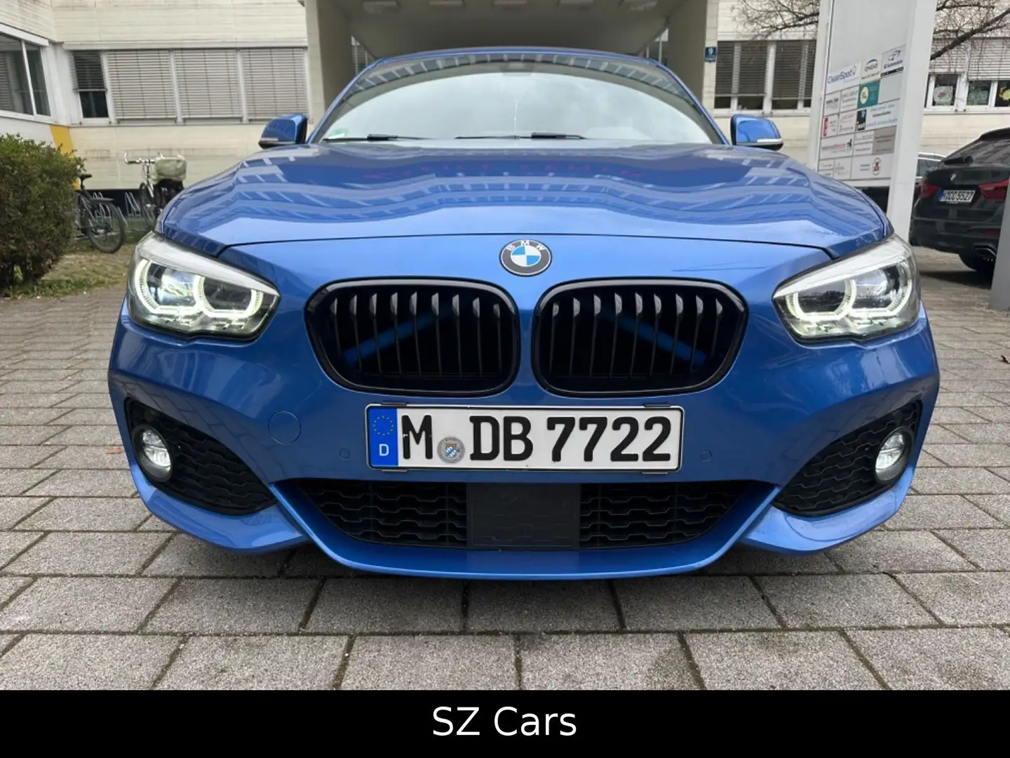 BMW 120 i Lim. 3-trg. Edition M-Sport*Vollausstattung Blau - 2