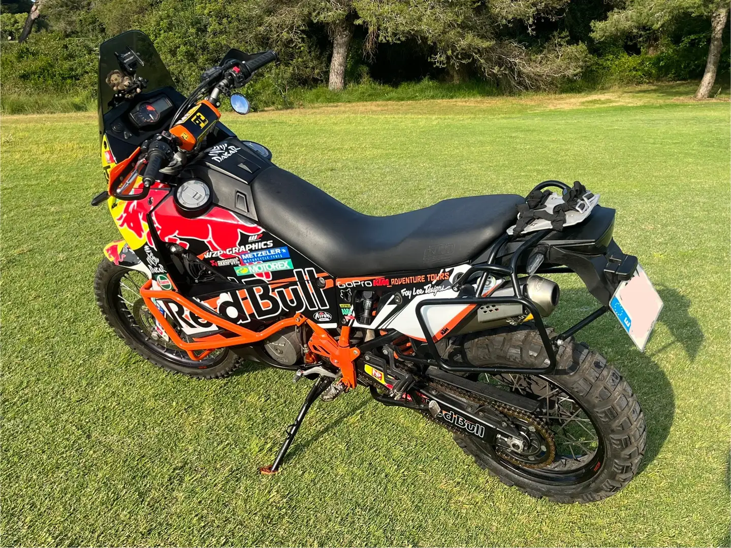 KTM 990 Adventure Adventure R Negro - 2