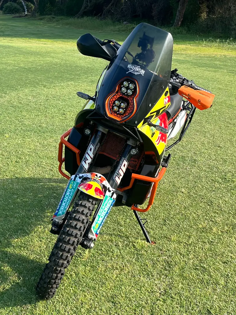 KTM 990 Adventure Adventure R Negro - 1