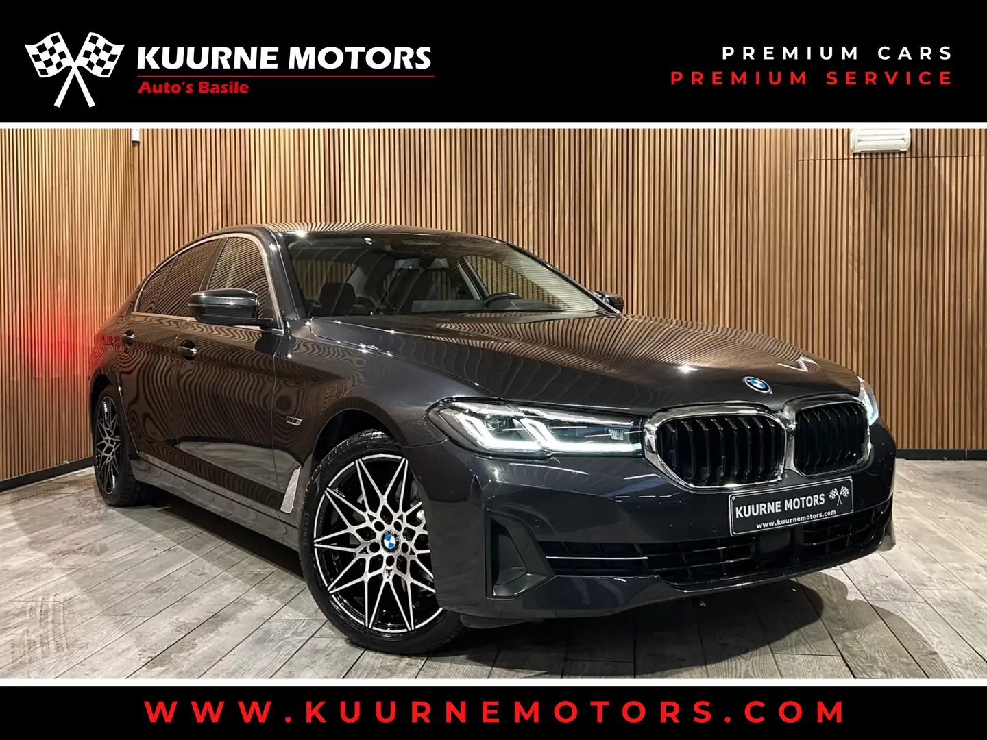 BMW 530 e Berline xDrive Alu19"/Acc/ComfZet *1j garantie* Grau - 1