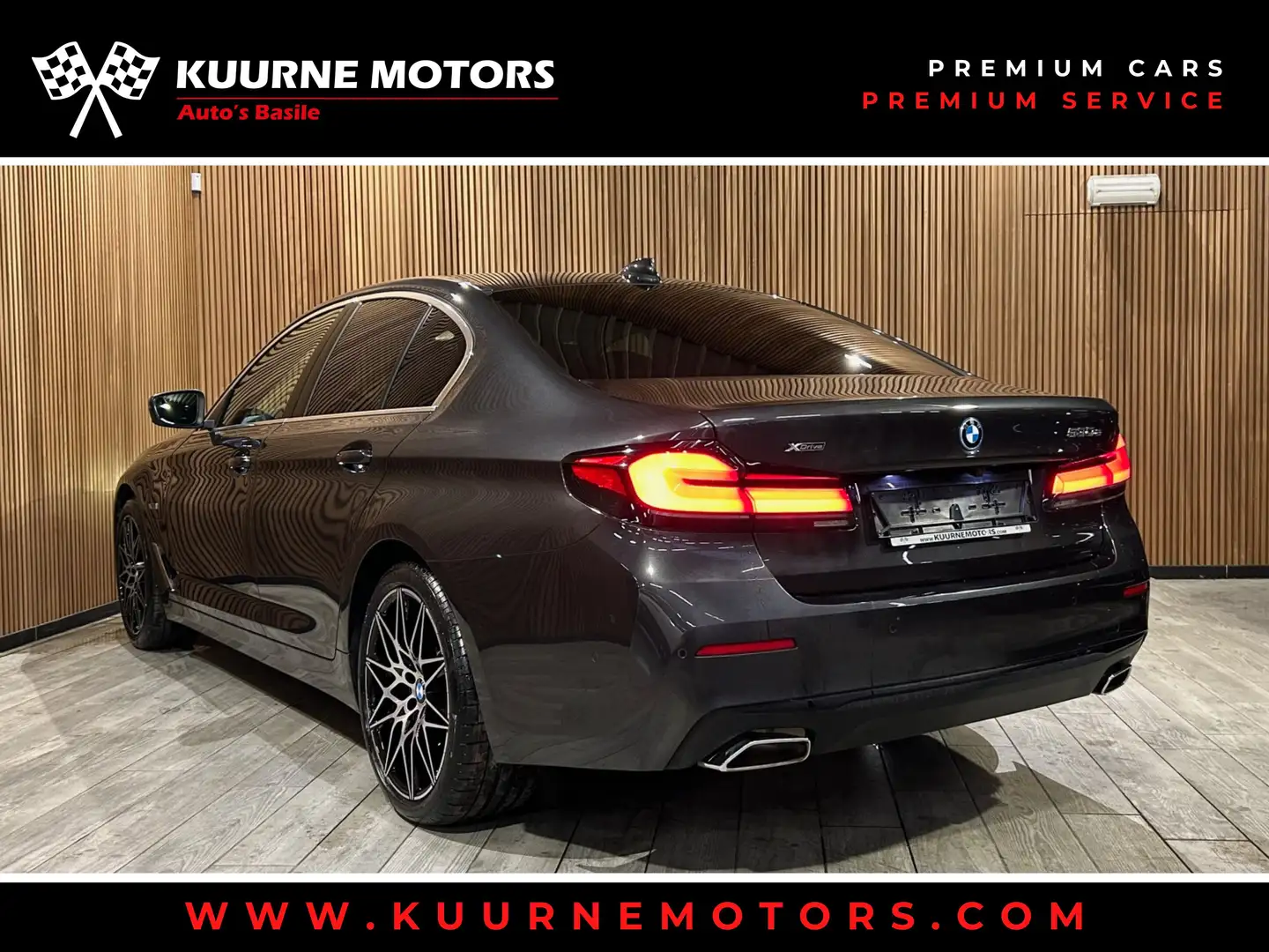 BMW 530 e Berline xDrive Alu19"/Acc/ComfZet *1j garantie* Grau - 2