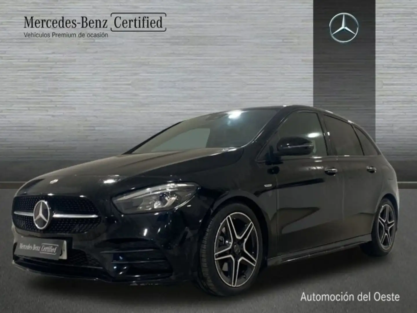 Mercedes-Benz B 200 d[0-801+0-051] Negro - 1