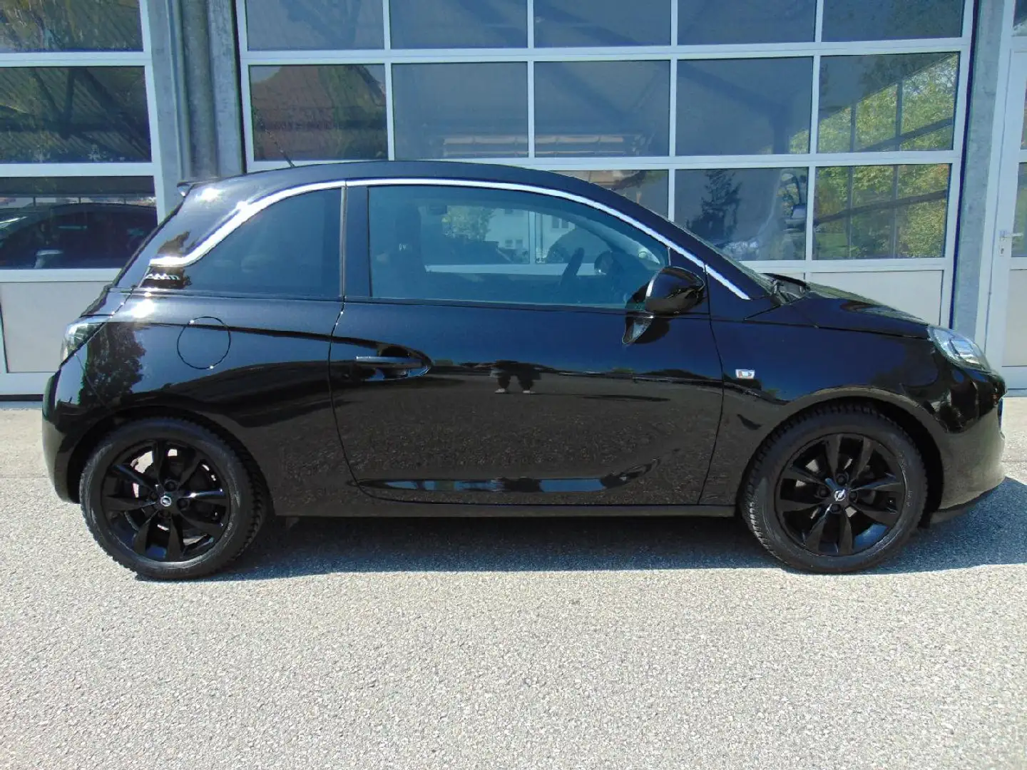 Opel Adam Adam 1.4 Turbo Jam Schwarz - 2