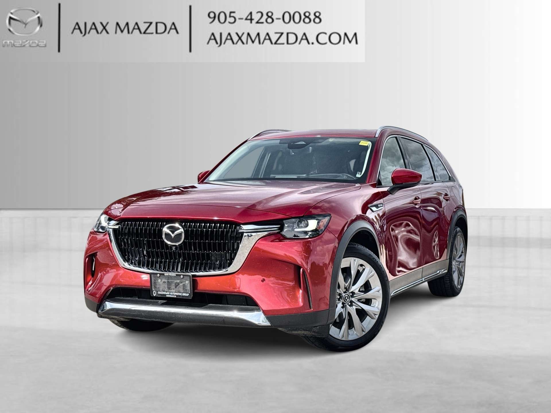 Red 2025 Mazda CX-90 SUV / Crossover  8-Speed Automatic
