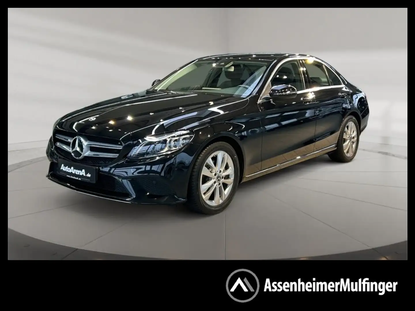 Mercedes-Benz C 180 Avantgarde Avantgarde+MBUX+MBeam+Cam+LED Schwarz - 1