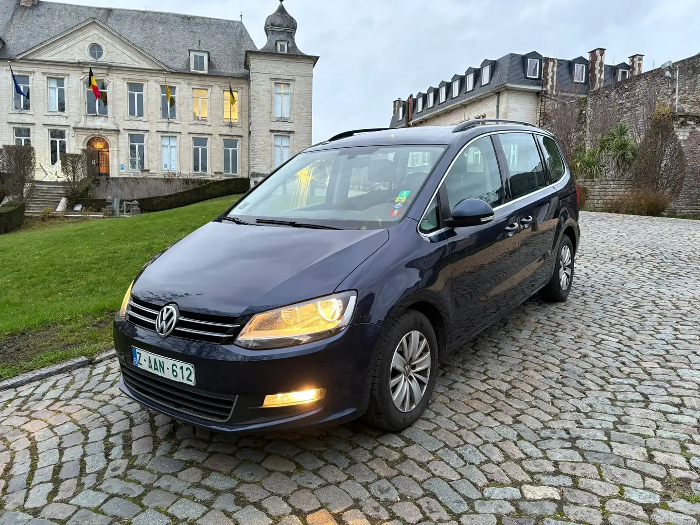 Volkswagen Sharan Sharan 2.0 CR TDi Comfortline BMT Bleu - 1