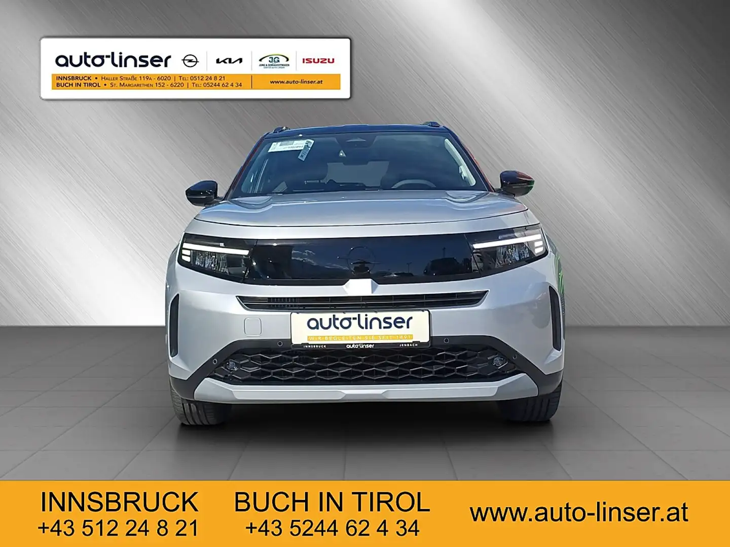 Opel Frontera 1.2 DI MHEV Ultimate Aut. Silber - 2