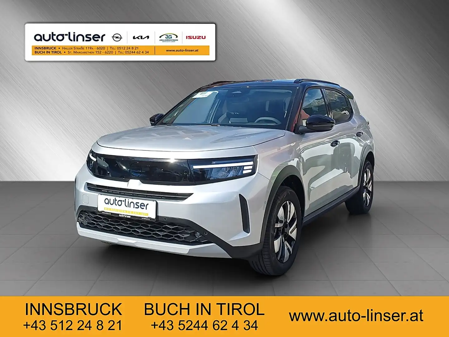 Opel Frontera 1.2 DI MHEV Ultimate Aut. Silber - 1