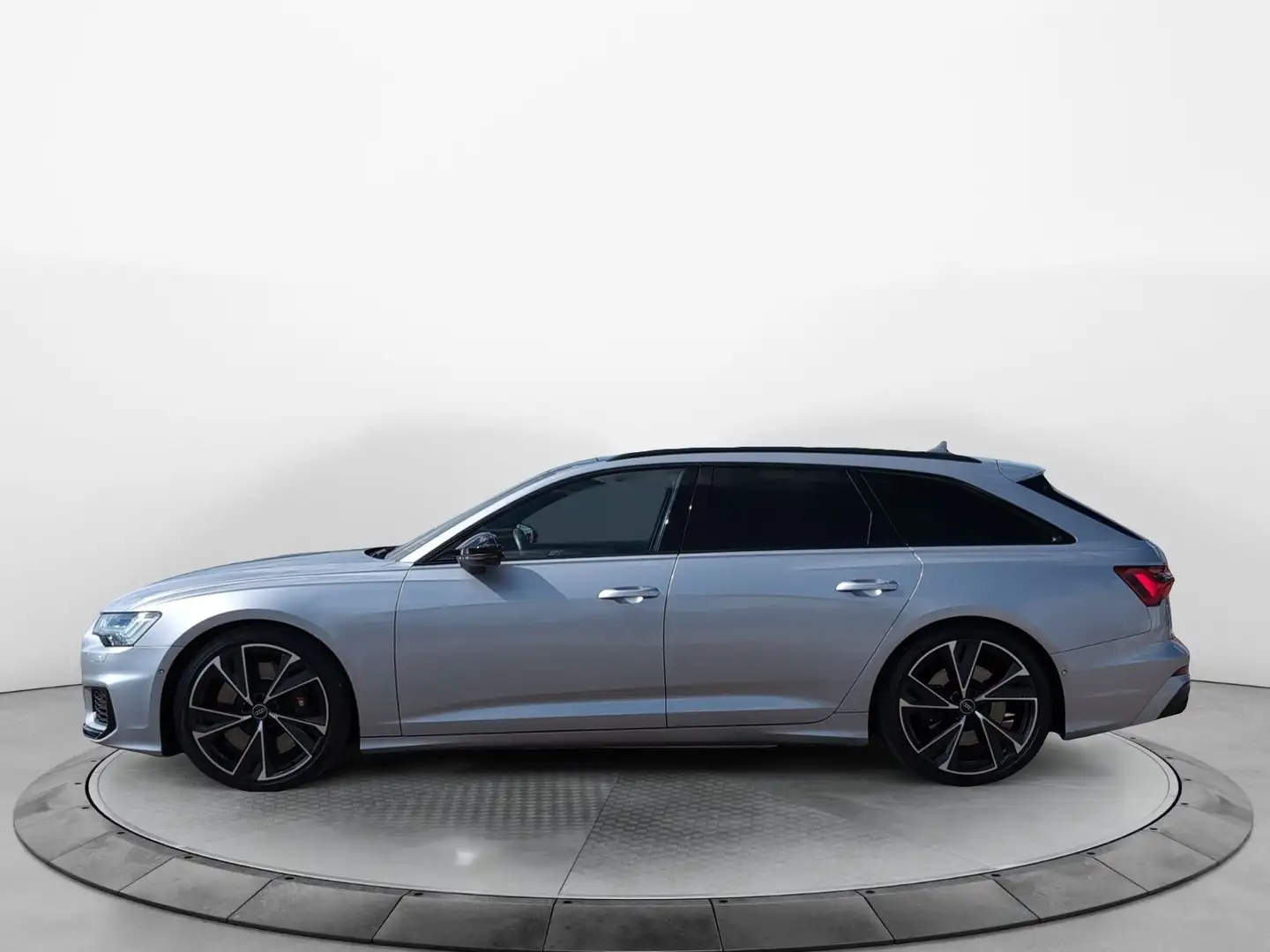 Audi S6 55 TDI q. Tiptr., Panoramadach, AHK, St Silber - 2