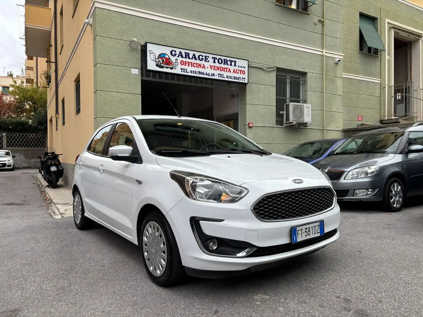 Ford Ka/Ka+ 1.2 70 CV Start&Stop Bianco - 1