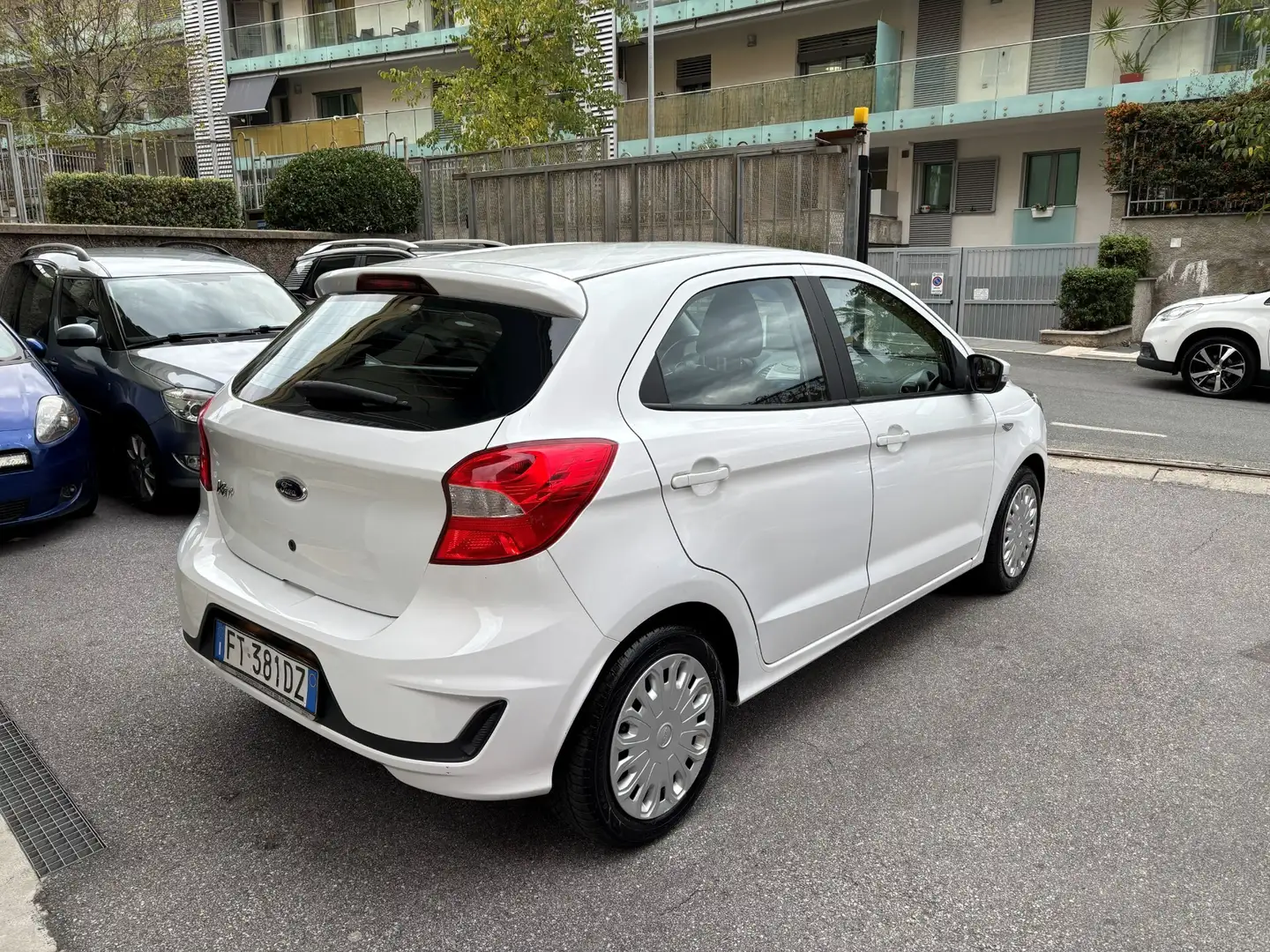 Ford Ka/Ka+ 1.2 70 CV Start&Stop Bianco - 2