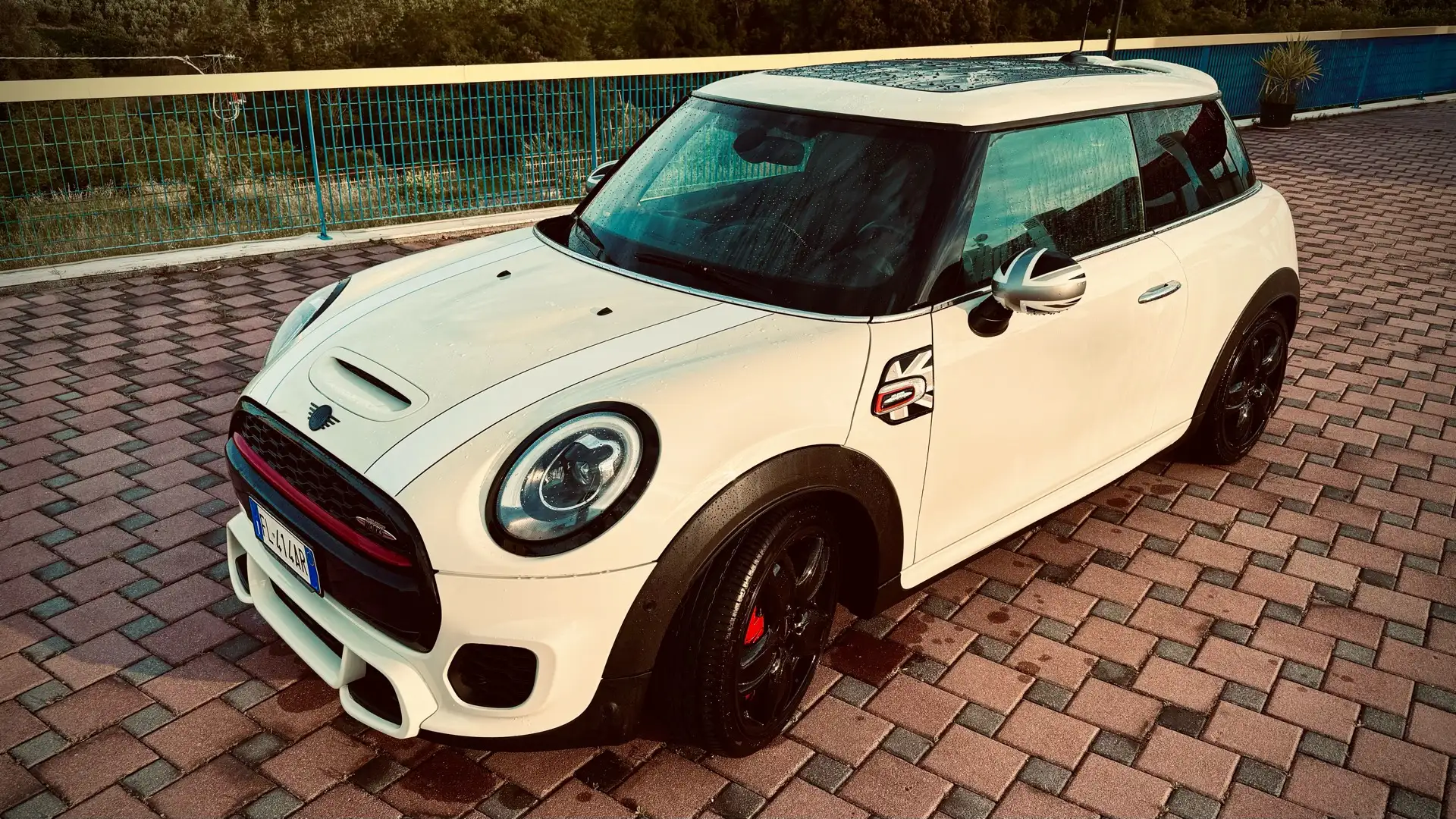 MINI John Cooper Works 2.0 3p auto Beige - 1