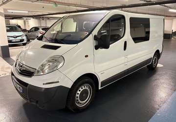 idem trafic 6places 2.0 16v essence+GPL rallongé-L2 aménagé