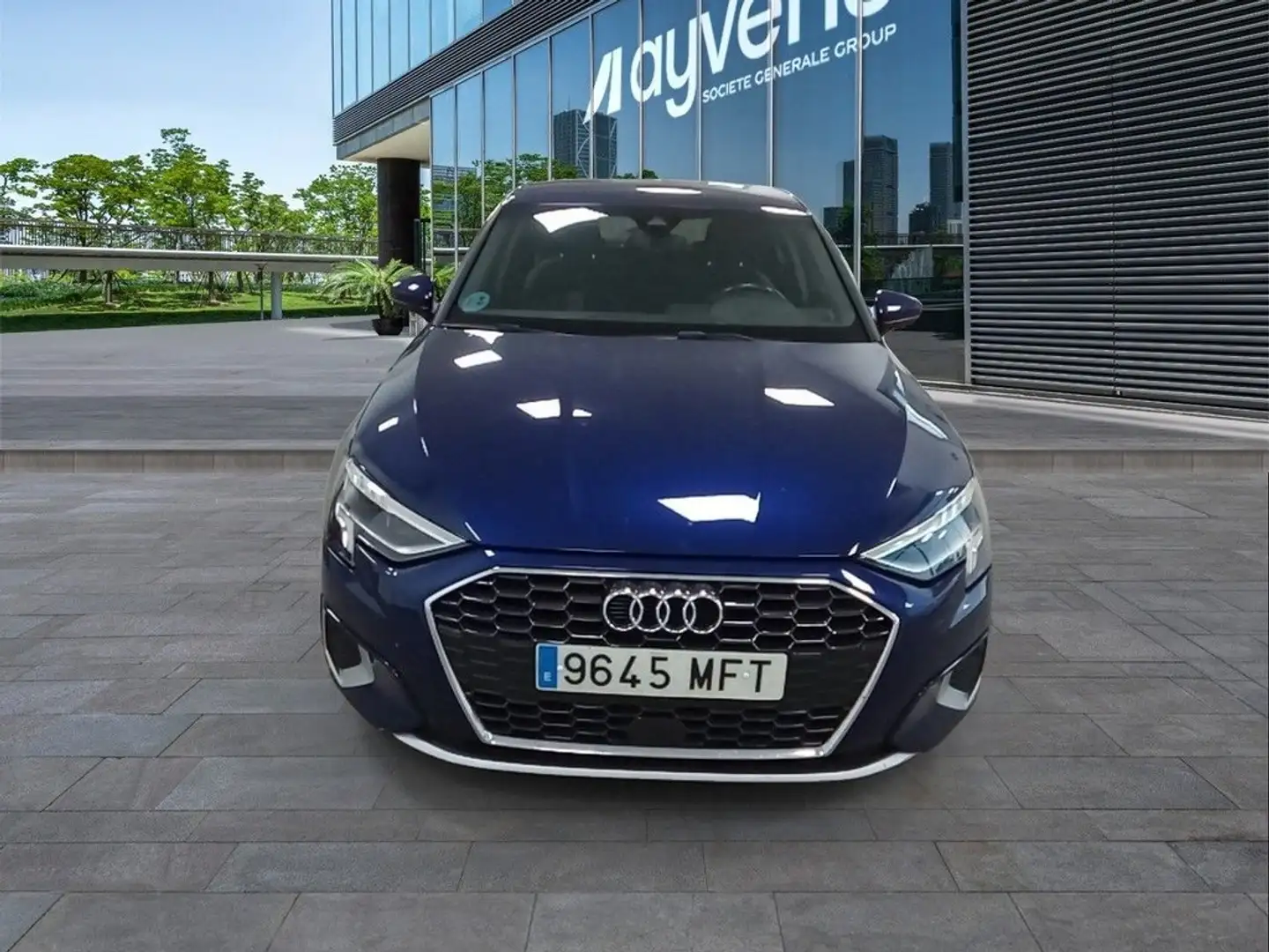 Audi A3 Sportback 35TDI Advanced S tronic Azul - 2