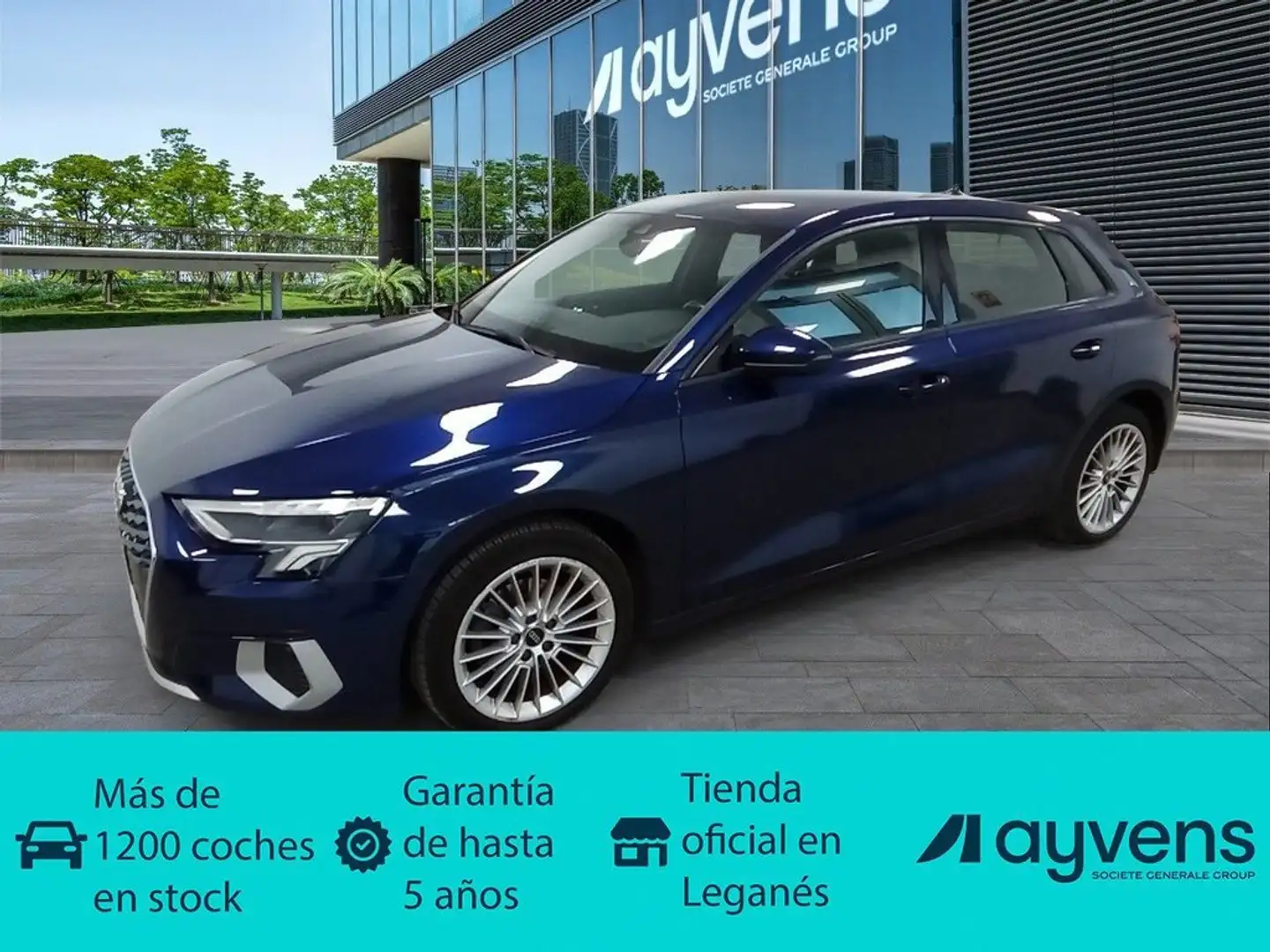 Audi A3 Sportback 35TDI Advanced S tronic Azul - 1