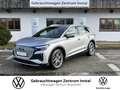 Audi Q4 e-tron quattro (LED+Kamera) Klima Navi Rückfahrkamera Silber - thumbnail 1