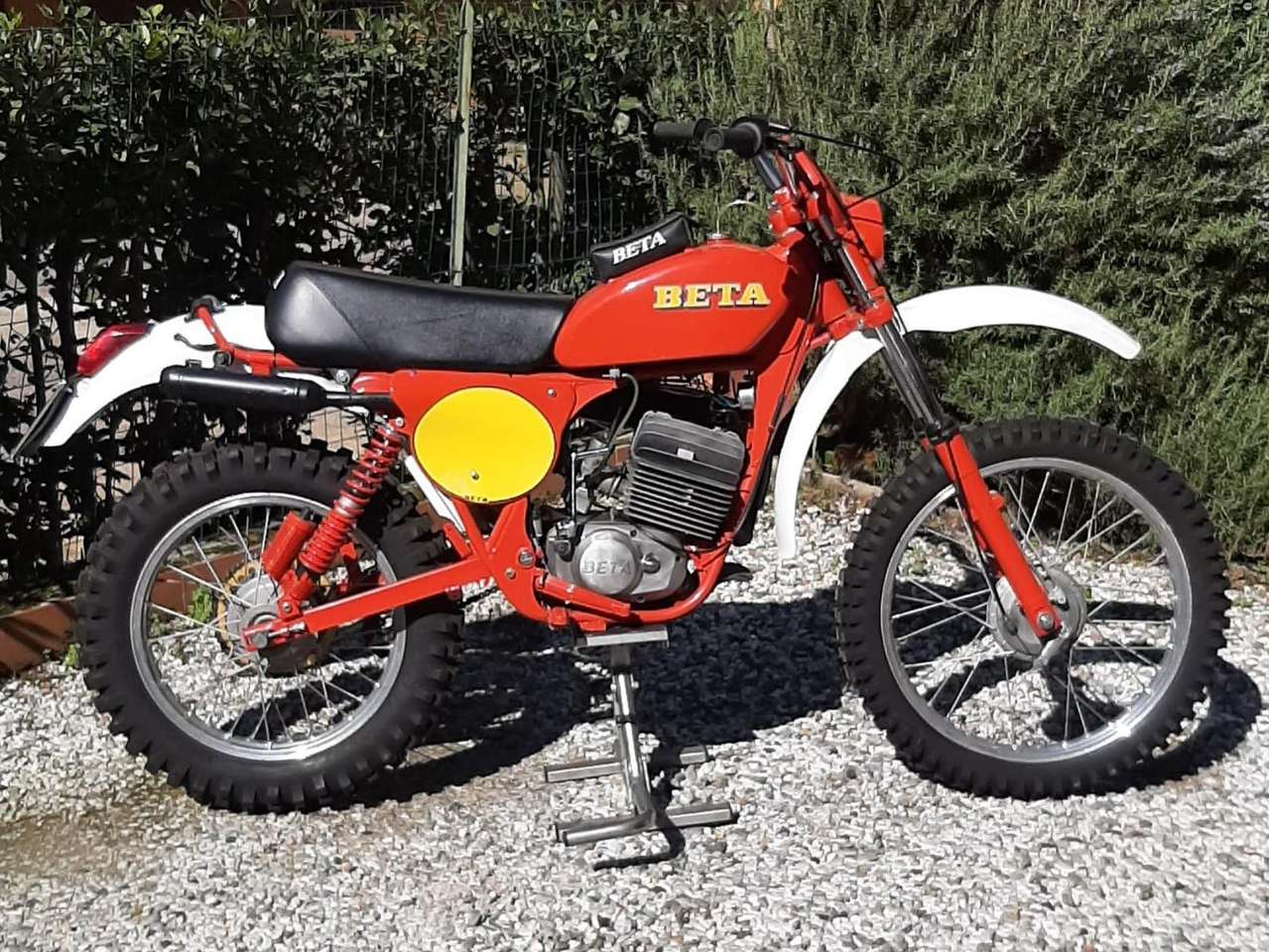 Beta Others GS 125 SixDays - SeiGiorni - Regolarità RESTAUR
