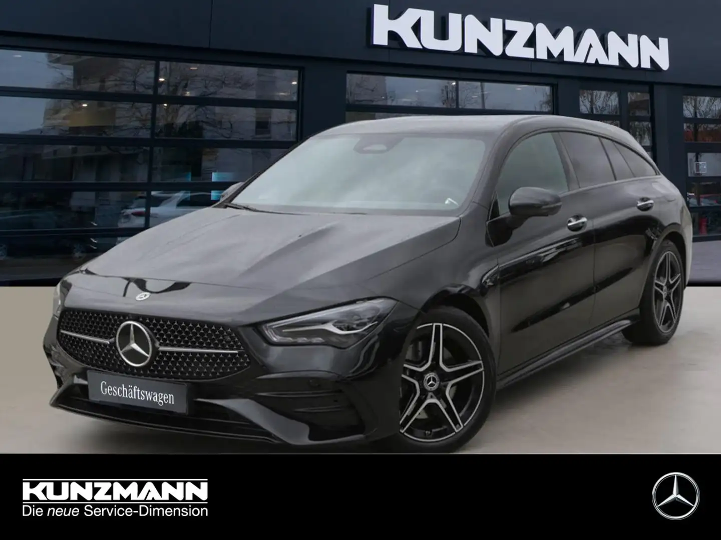 Mercedes-Benz CLA 220 d Shooting Brake AMG Night AHK 360° Schwarz - 1